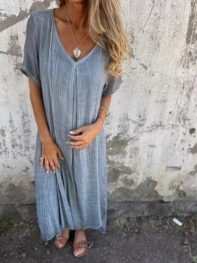 Neva™ Breathable V-neck Dress