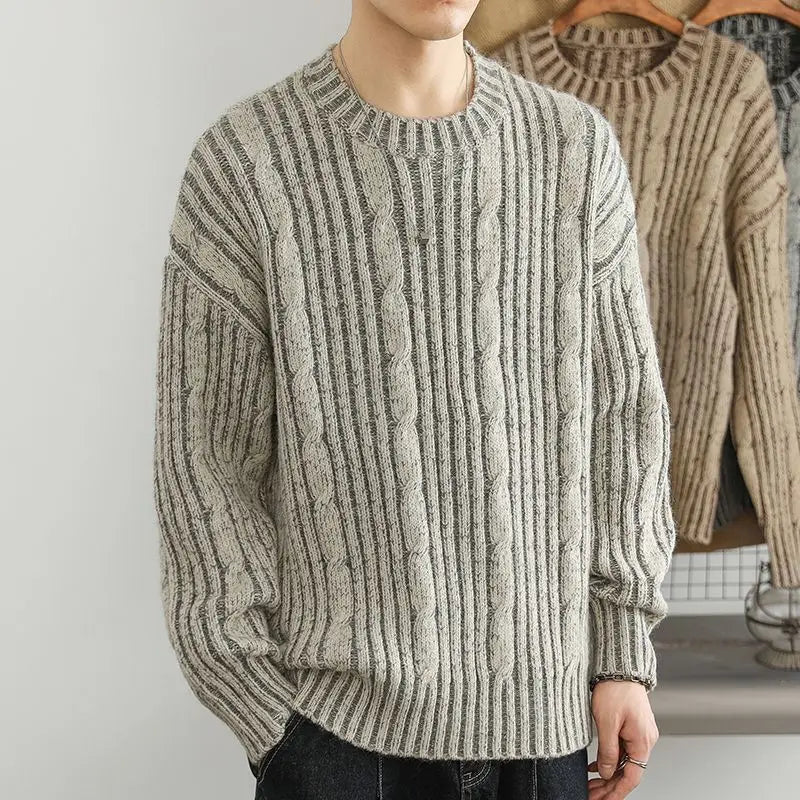 Branford Cable Knit Sweater