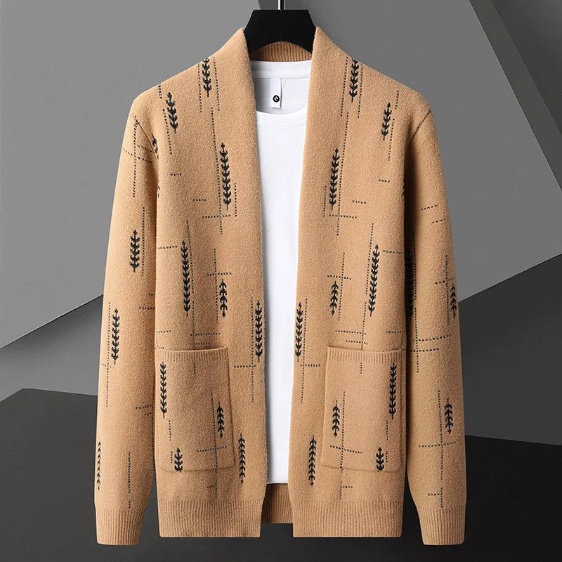 Langford Motif Cardigan