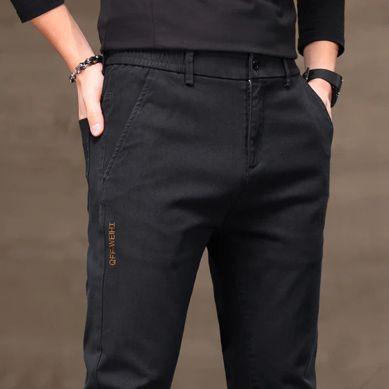 Savoni Slim Fit Pants