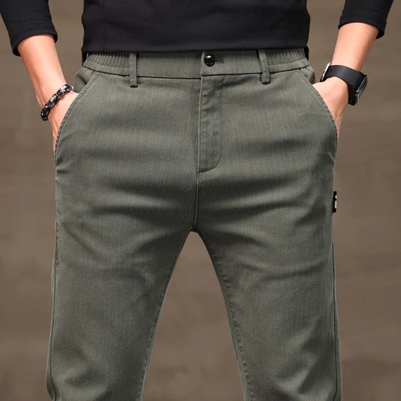 Savoni Slim Fit Pants