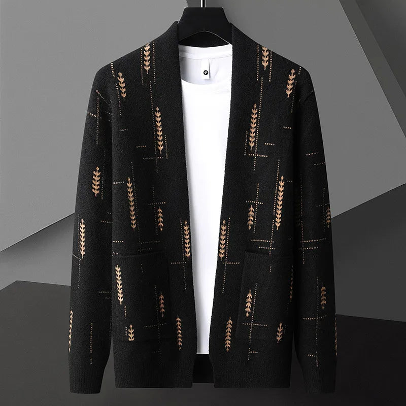 Langford Motif Cardigan