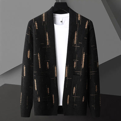 Langford Motif Cardigan