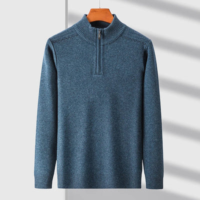 Savoni Quarter-Zip Sweater