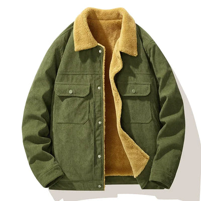 Ashford Sherpa Corduroy Jacket