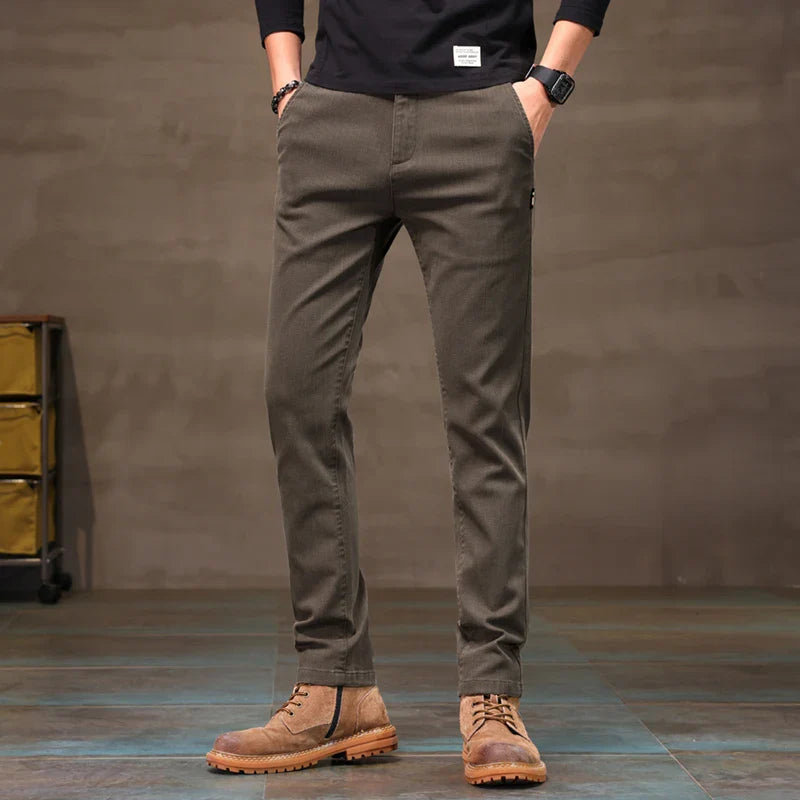 Savoni Slim Fit Pants