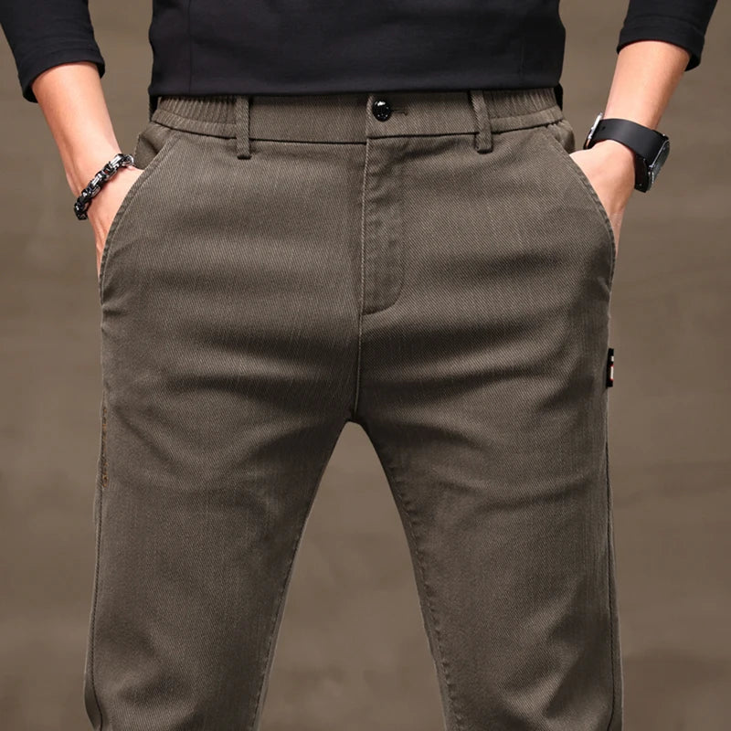 Savoni Slim Fit Pants