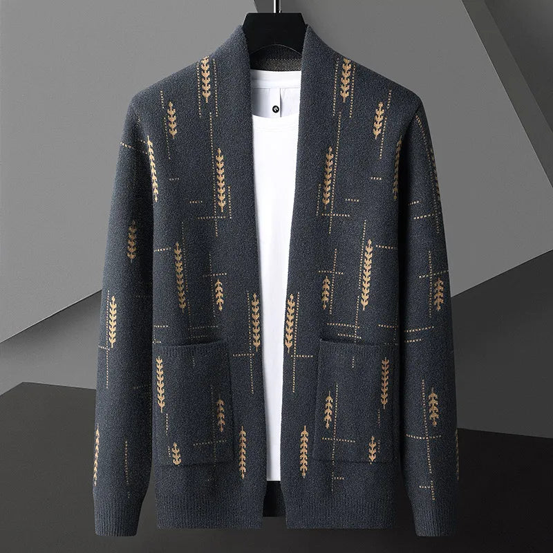 Langford Motif Cardigan