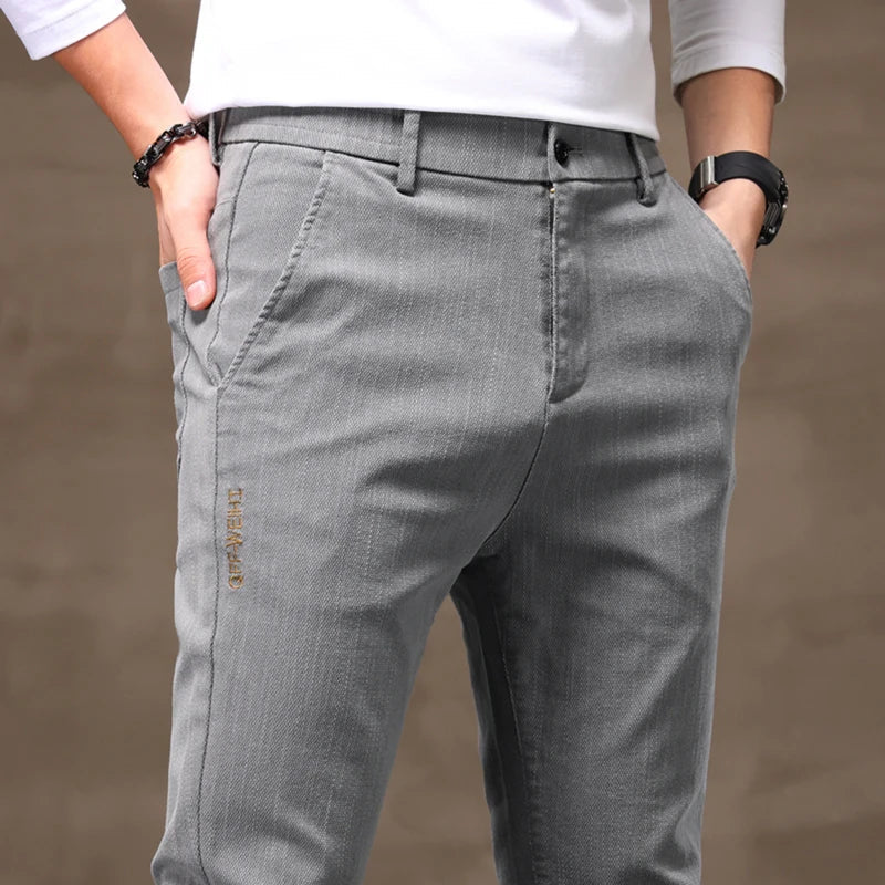 Savoni Slim Fit Pants