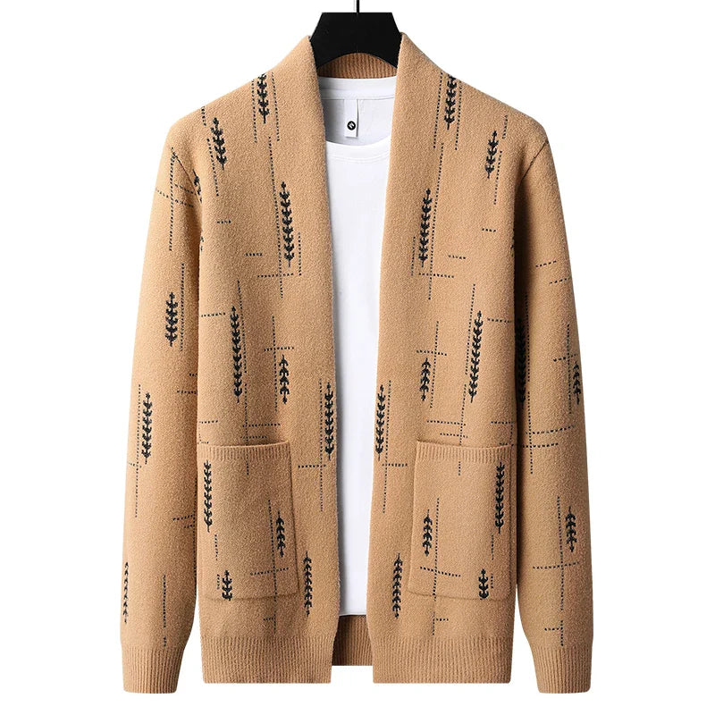 Langford Motif Cardigan