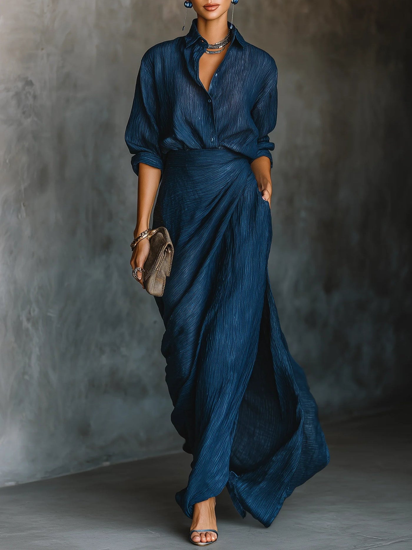 Zuri™ Elegant Casual Dress