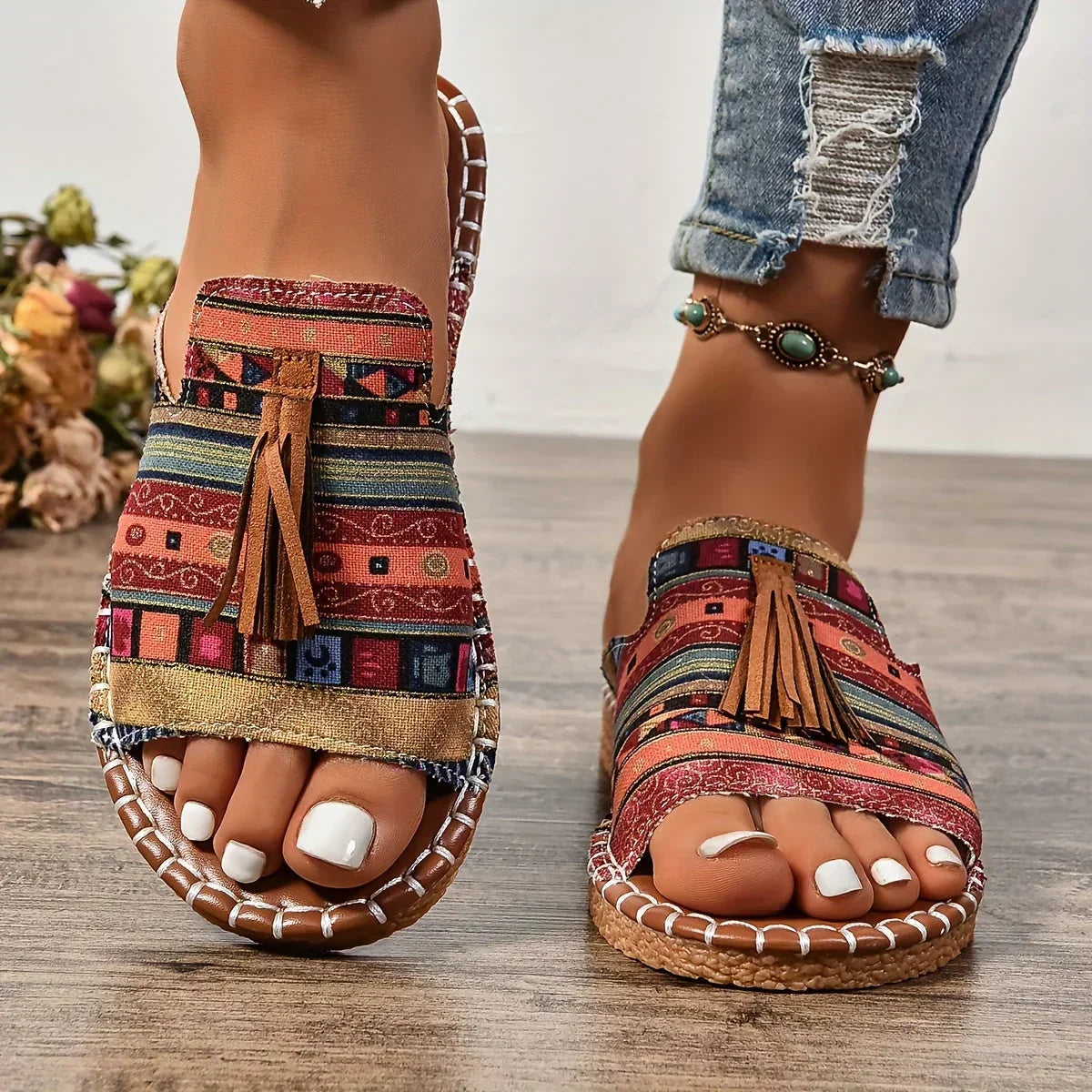 Loraine™ Casual Orthopedic Sandals